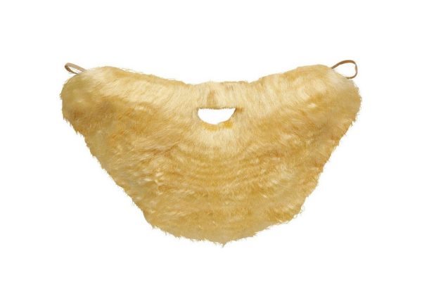 Barba Bionda Con Baffi - immagine 2