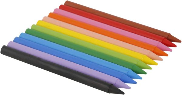 BIC Kids Pastelli Colorati Plastidecor Confezione da 12 Pastelli Cerette - immagine 5