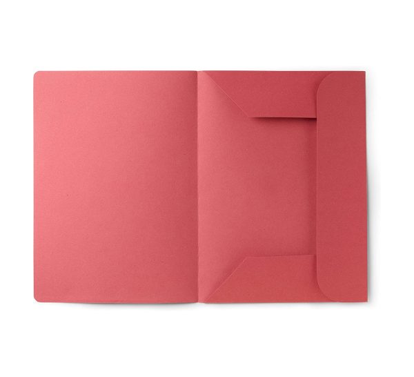 Favini Cartellina 3 lembi A4 200gr 24,5x34,5cm Bordeaux