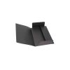 Favini Cartellina 3 lembi A4 200gr 24,5x34,5cm Nera