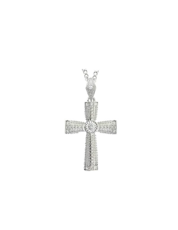 Widmann 1701H collana croce con strass