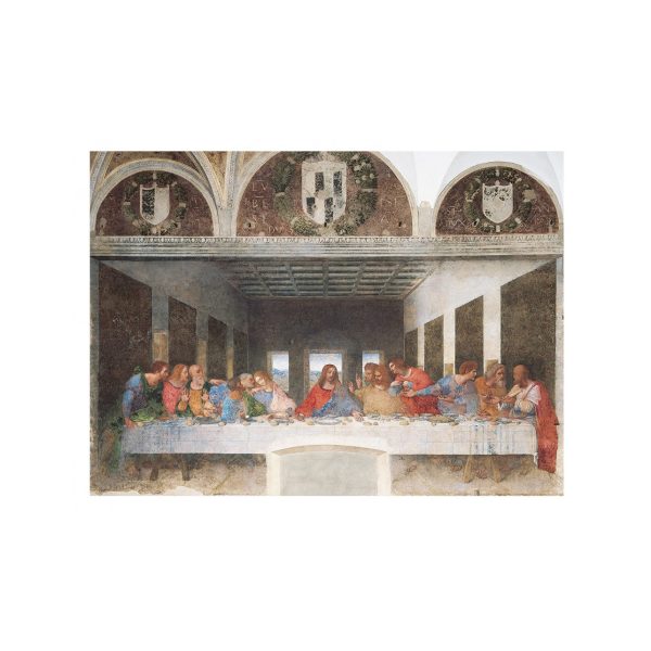 Clementoni Puzzle 1000pz Ultima Cena Leonardo Cenacolo Museum Collection Puzzle - immagine 2