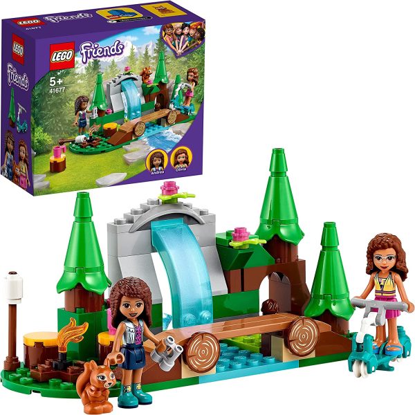 LEGO 41677 Friends La Cascata nel Bosco Età 5+ - immagine 2