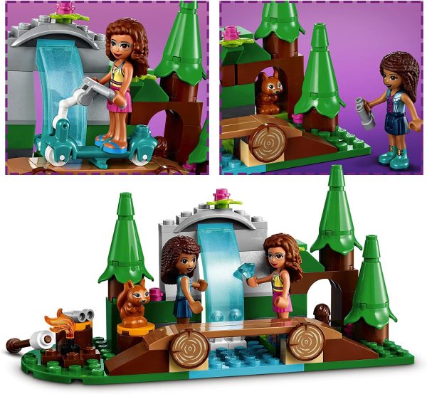 LEGO 41677 Friends La Cascata nel Bosco Età 5+ - immagine 4