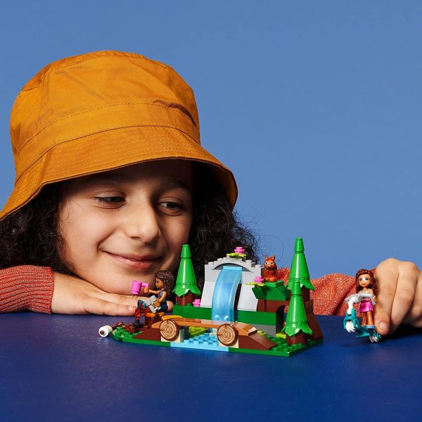 LEGO 41677 Friends La Cascata nel Bosco Età 5+ - immagine 6