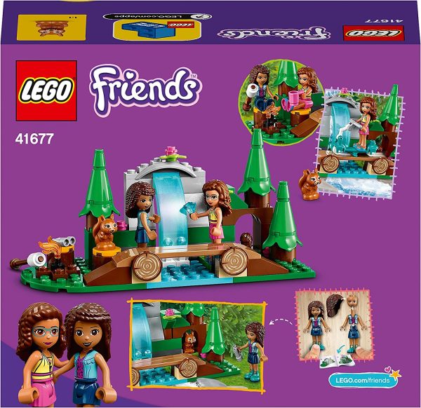 LEGO 41677 Friends La Cascata nel Bosco Età 5+ - immagine 7
