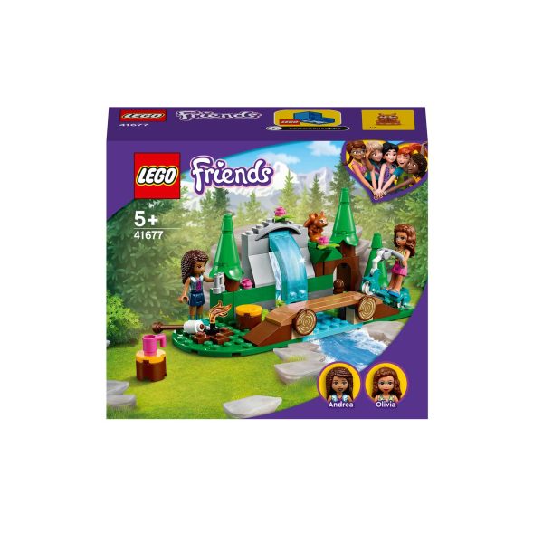 LEGO 41677 Friends La Cascata nel Bosco Età 5+