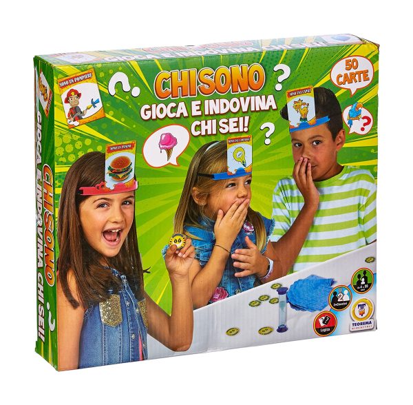 Teorema 63958 Gioco in scatola Chi Sono Gioca e Indovina Chi Sei