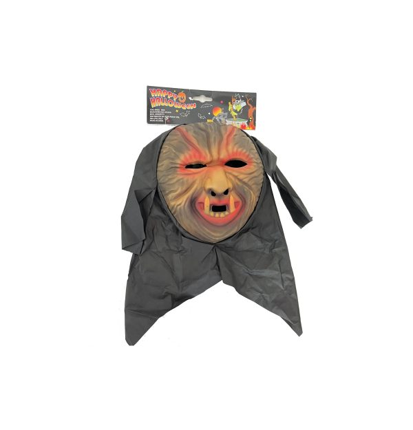 Maschera mostro con cappuccio