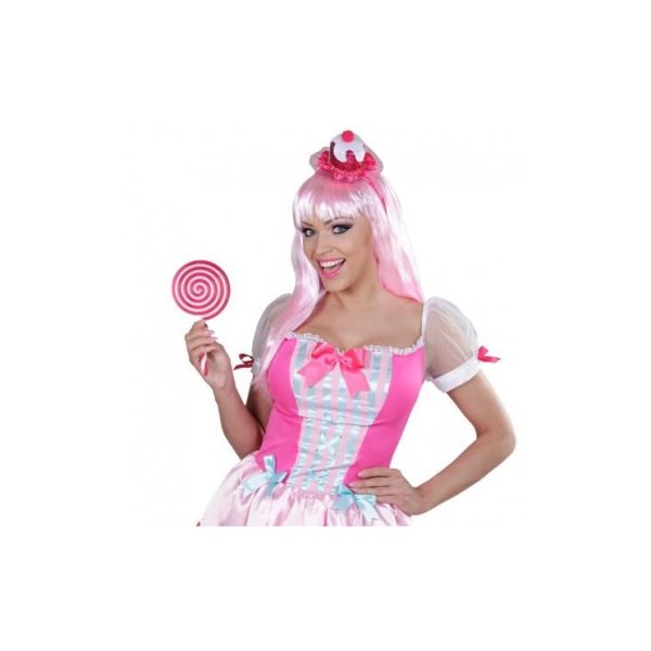 Widmann 9865L Lecca lecca 22cm Bianco e Rosa in PVC - immagine 2