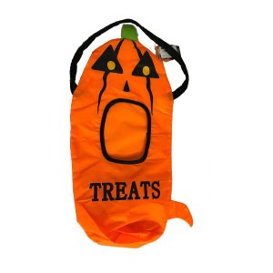 Borsa porta dolci Halloween 43x21cm Arancione