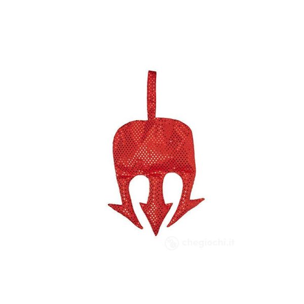 Borsetta Porta dolci Tridente Diavolo Halloween