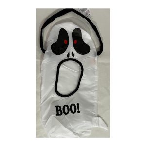 Borsa porta dolci Halloween 43x21cm Bianca