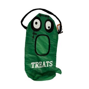 Borsa porta dolci Halloween 43x21cm Verde