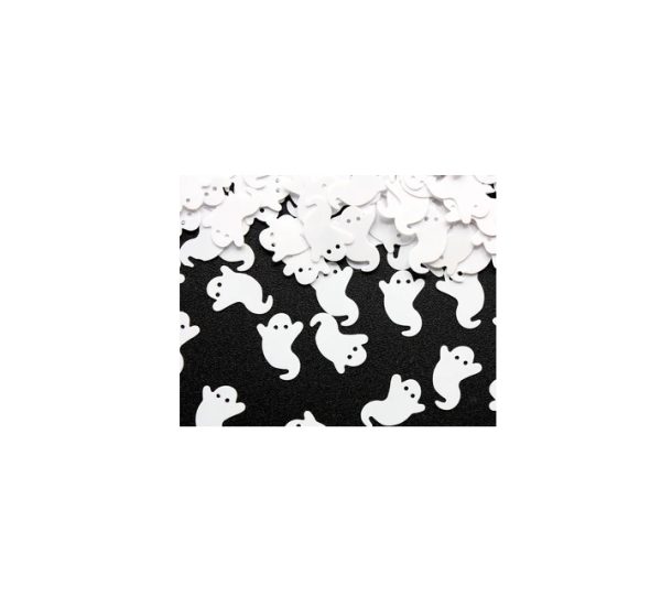 Halloween Ghost Confetti Fantasmini Confezione 15g