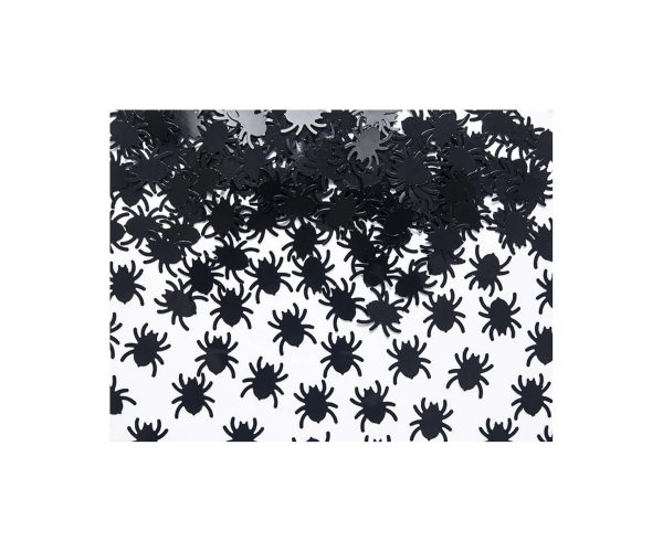 Halloween Spiders Confetti Ragnetti Confezione 15g