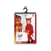 Costume Bambini Diavoletto Taglia 1-3 Anni 90-104cm - immagine 2