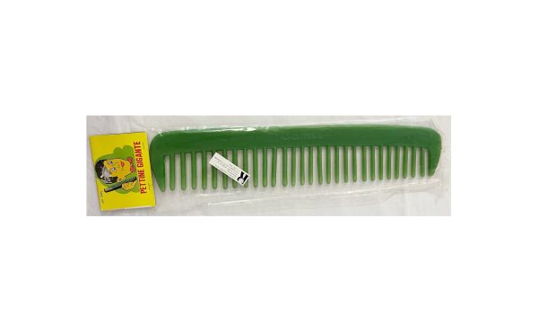 Pettine Gigante da Clown Verde 36x7cm