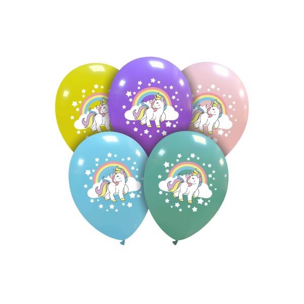 Palloncino Unicorno 12" 30cm