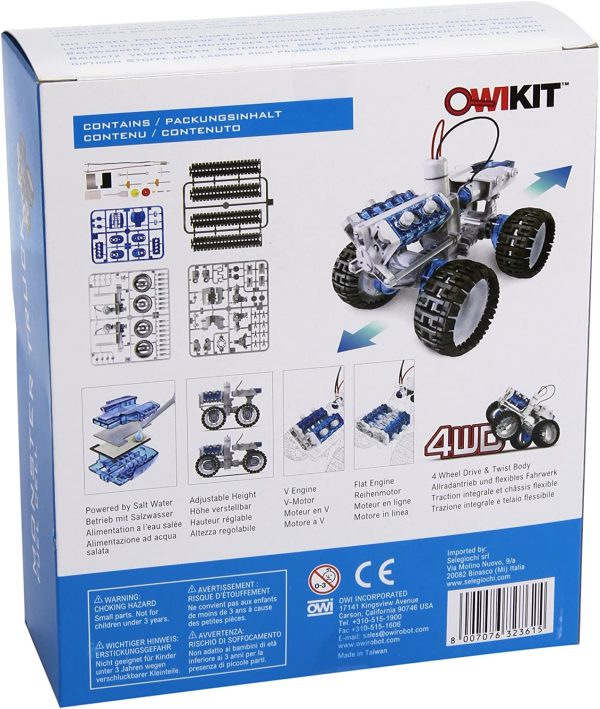 OW32361 Monster Truck Fuoristrada ad Acqua 8+ - immagine 2