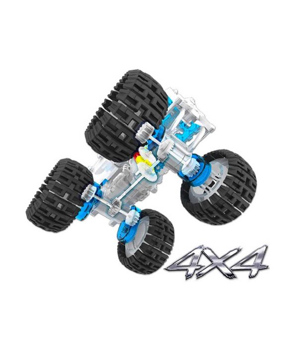 OW32361 Monster Truck Fuoristrada ad Acqua 8+ - immagine 8