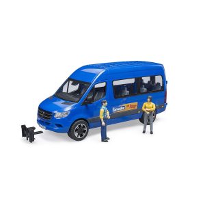 Bruder 02670 MB Sprinter Transfer con conducente e passeggero