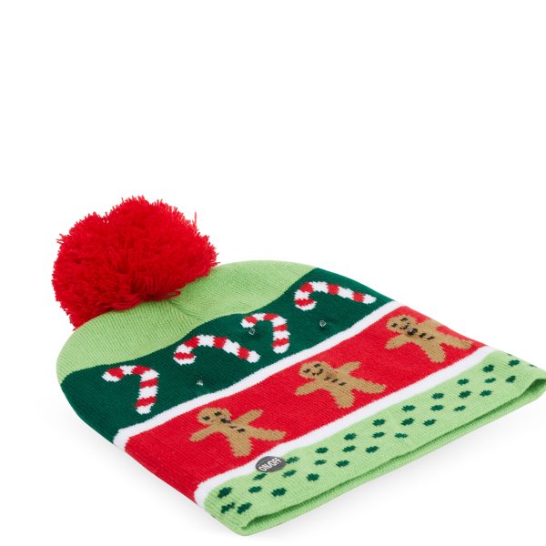 Cappello natalizio con LED Merry XMas - immagine 3