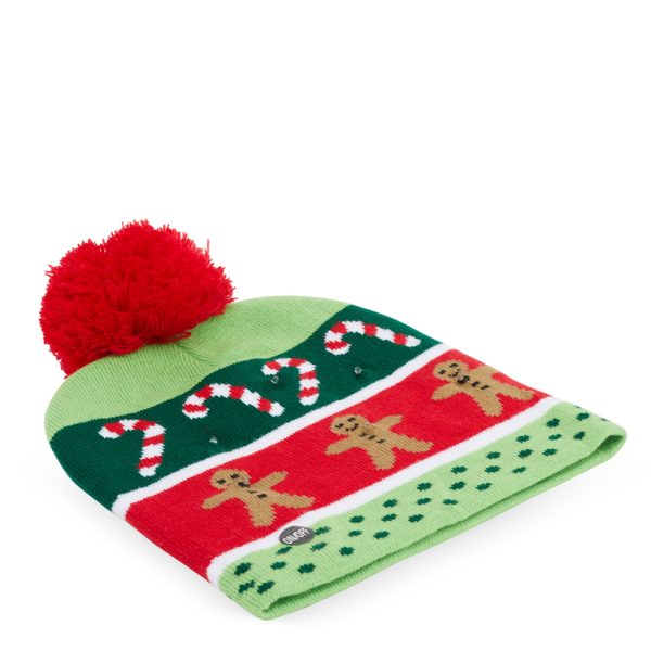 Cappello natalizio con LED Merry XMas - immagine 2