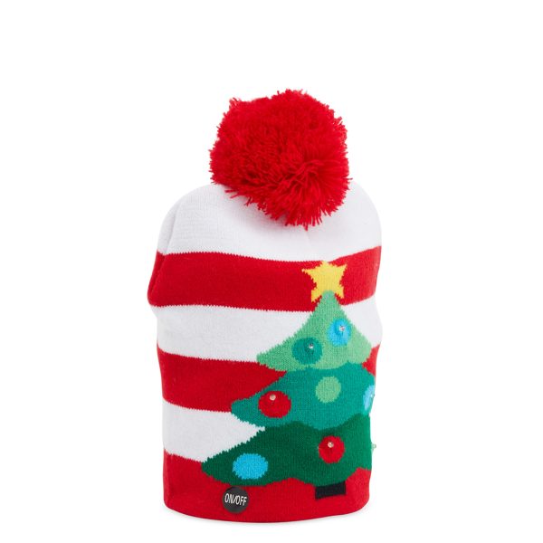 Cappello natalizio con luci LED It's Christmas Time