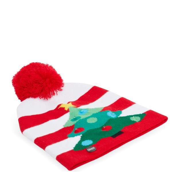 Cappello natalizio con luci LED It's Christmas Time - immagine 2