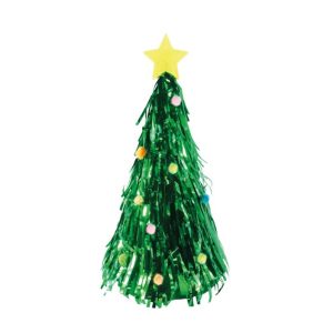 Stravagante e bellissimo Cappello di Natale a forma di albero