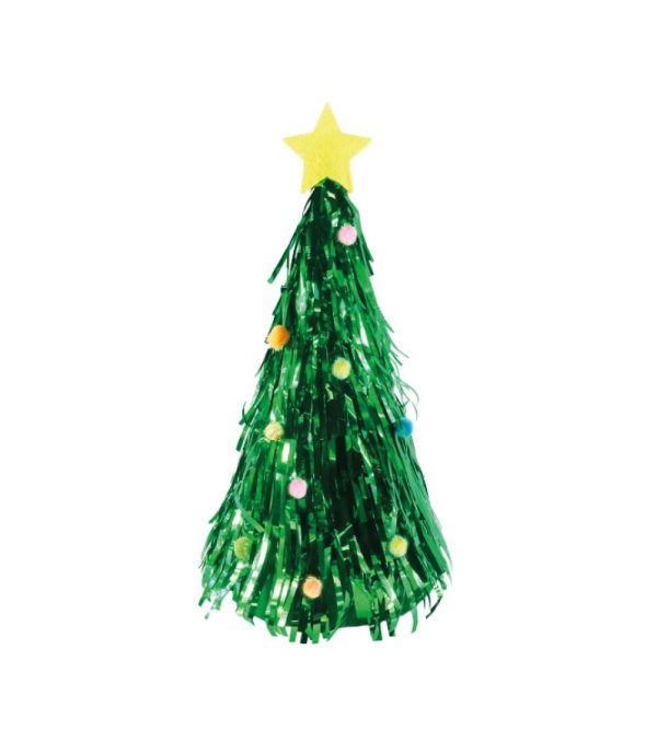 Stravagante e bellissimo Cappello di Natale a forma di albero