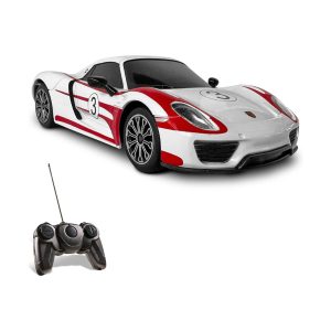 Rastar Porsche 918 Racing 2.4GhZ Modello 1: 24 fino a 8 km/h di Velocità