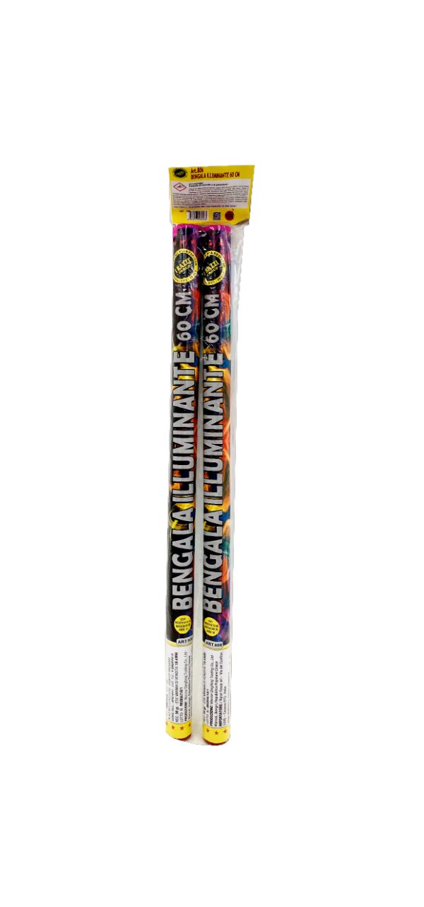 Bengala Illuminante L.60cm art. 806 Età 18+