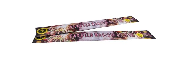 Candela Magica 37.5 cm in busta da 10 pezzi art. 605 Età 14+