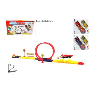 Pista racing con 2 macchine