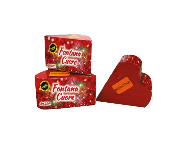 Fontana Cuore art. 480 Età 18+