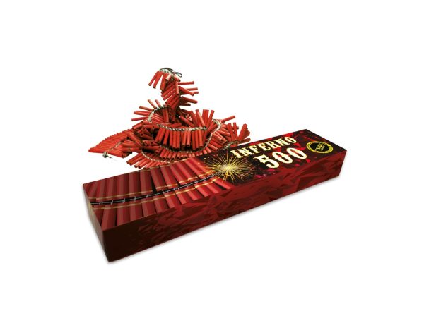 Petardi Inferno 500  art. 114 Età 18+