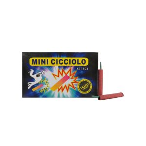 Petardo Mini Cicciolo Confezione 40 pezzi art.104 Età 18+
