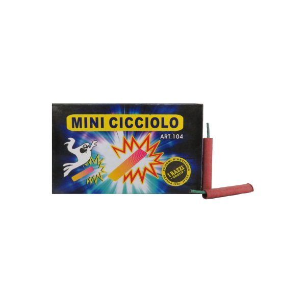 Petardo Mini Cicciolo Confezione 40 pezzi art.104 Età 18+