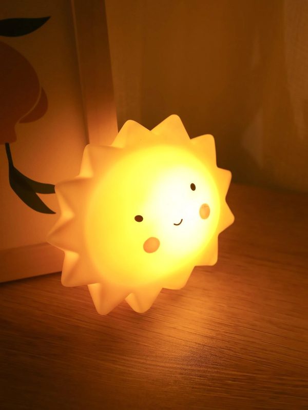 Luce notturna a forma di sole - immagine 2