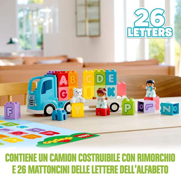LEGO 10915 DUPLO il Camion dell’Alfabeto Età 18+ mesi - immagine 3
