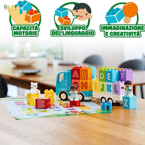 LEGO 10915 DUPLO il Camion dell’Alfabeto Età 18+ mesi - immagine 5