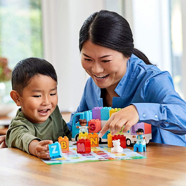 LEGO 10915 DUPLO il Camion dell’Alfabeto Età 18+ mesi - immagine 6