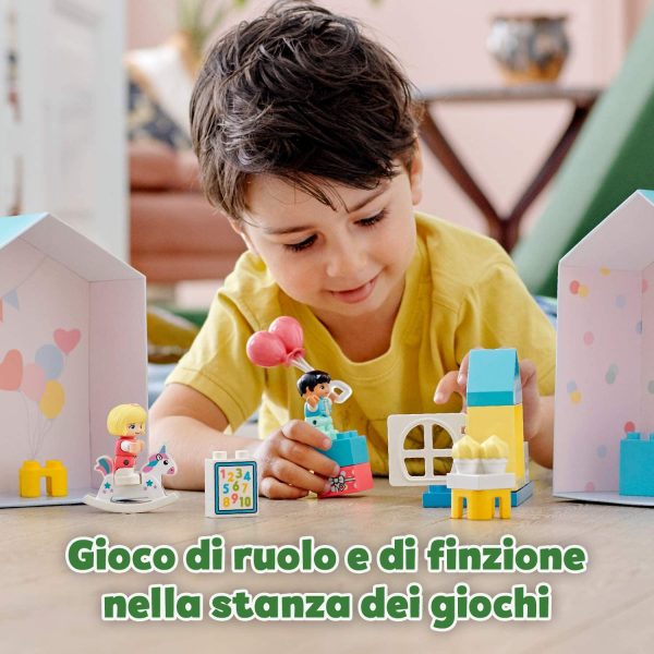 LEGO 10925 DUPLO Town Stanza dei Giochi Età 2+ - immagine 2