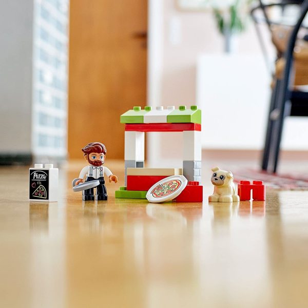 LEGO 10927 DUPLO Town Chiosco della Pizza Età 2+ - immagine 5