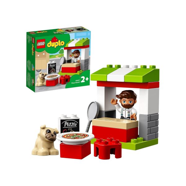 LEGO 10927 DUPLO Town Chiosco della Pizza Età 2+