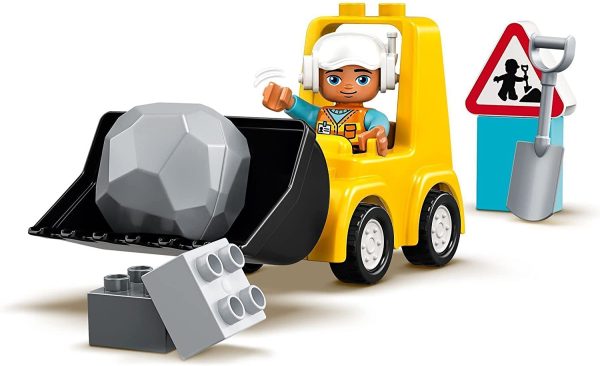 LEGO 10930 DUPLO Town Bulldozer Età 2+ - immagine 2
