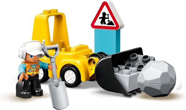 LEGO 10930 DUPLO Town Bulldozer Età 2+ - immagine 3