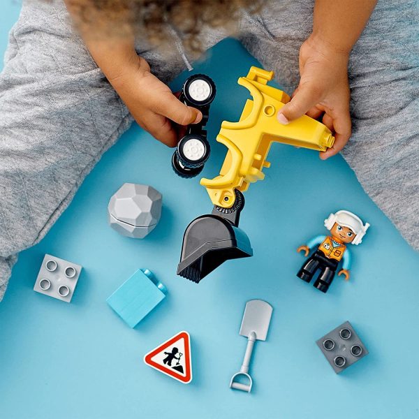 LEGO 10930 DUPLO Town Bulldozer Età 2+ - immagine 5